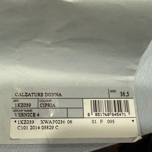 Prada Espadrille Wedge Sandals, Size 36.5 - Picture 3 of 11